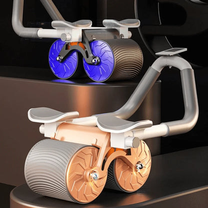AbsRoller™ - Rueda Abdominal con Rebote Automático y Soporte para Codo ➕ Envío Gratis