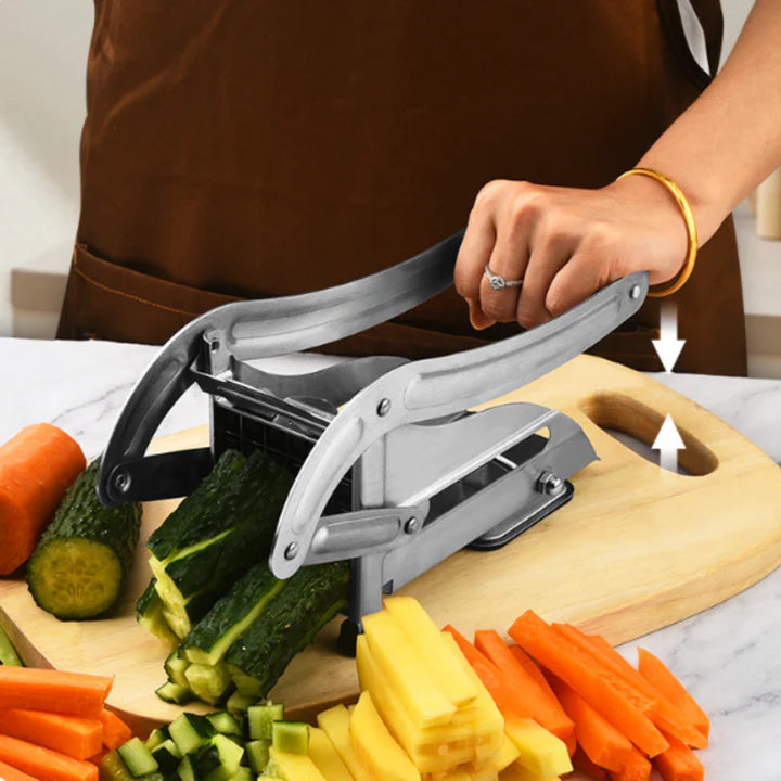 CORTADOR DE  PAPAS Y VERDURAS  FrityMax Pro™ ➕ Envío Gratis