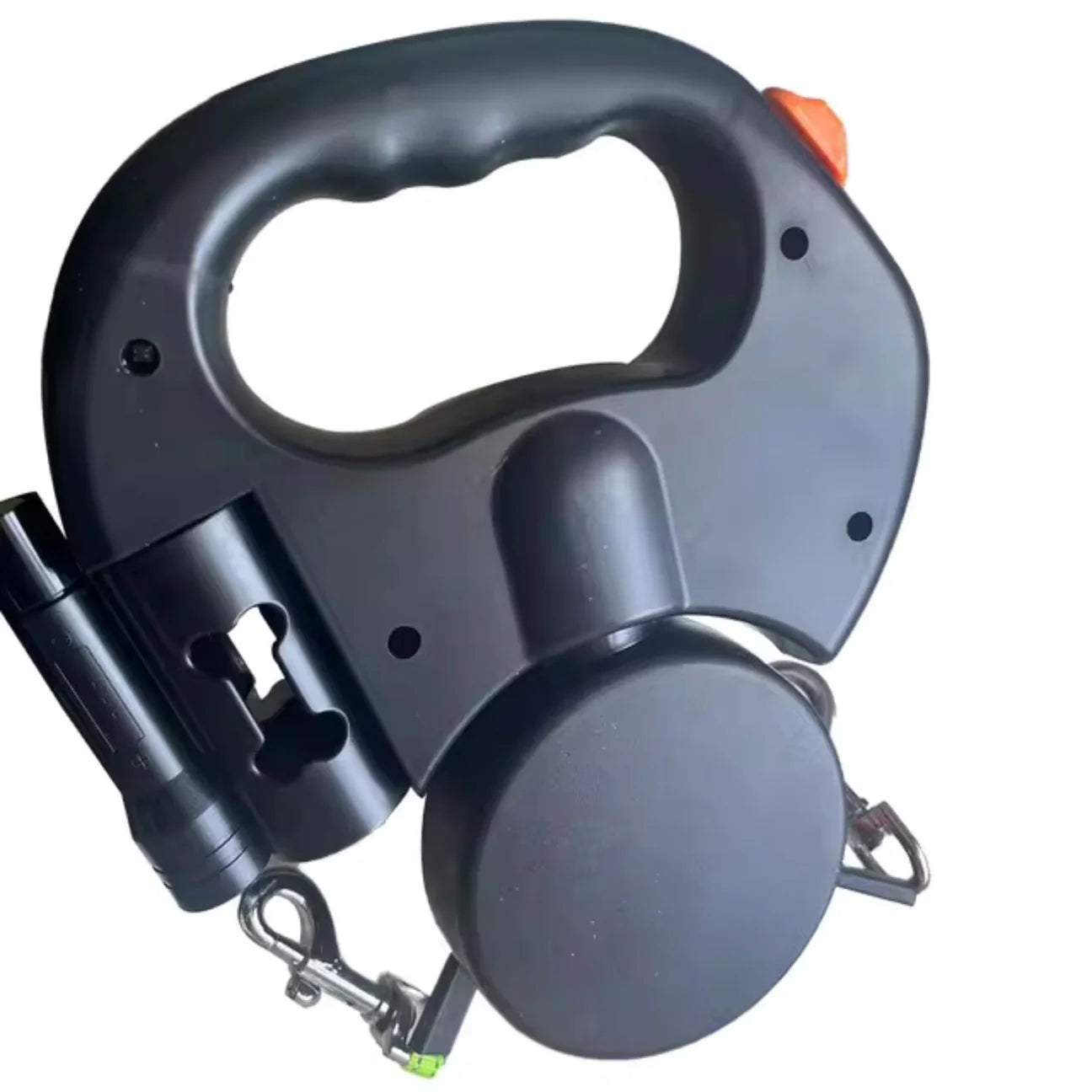 Correa Retráctil Automática 2 en 1 | Lleva 2 Perros Sin Enredos ➕ Envío Gratis