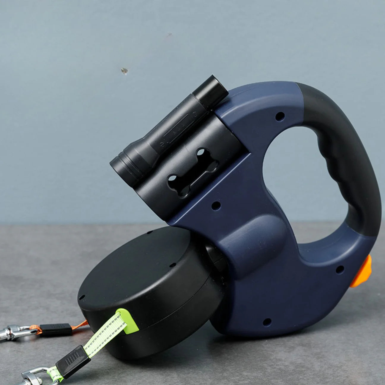 Correa Retráctil Automática 2 en 1 | Lleva 2 Perros Sin Enredos ➕ Envío Gratis