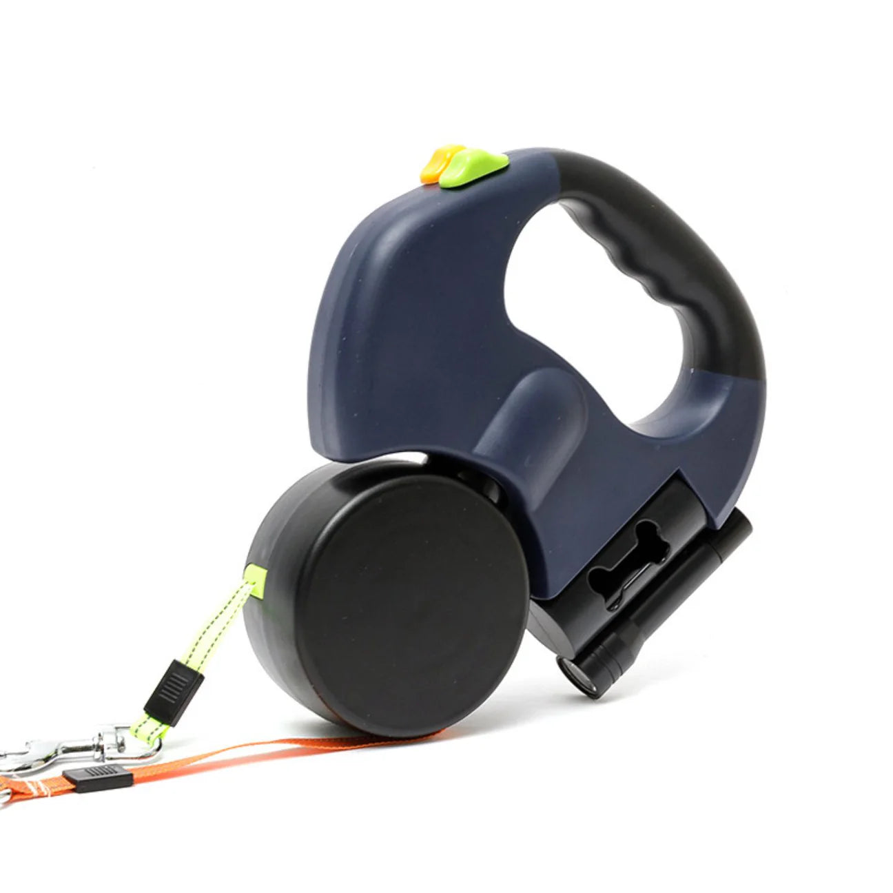 Correa Retráctil Automática 2 en 1 | Lleva 2 Perros Sin Enredos ➕ Envío Gratis