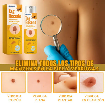 Spray "Tag Recede" con la nueva tecnología "Nano Fit Spot™ ➕ Envío Gratis