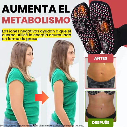 Calcetines de Acupresión Anti-Varices 🔥 Alivio, Comodidad y Bienestar ➕ Envío Gratis
