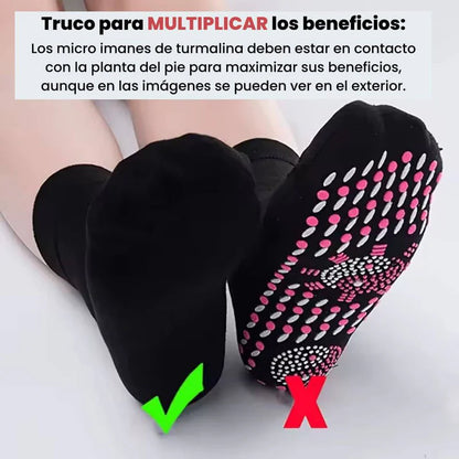 Calcetines de Acupresión Anti-Varices 🔥 Alivio, Comodidad y Bienestar ➕ Envío Gratis