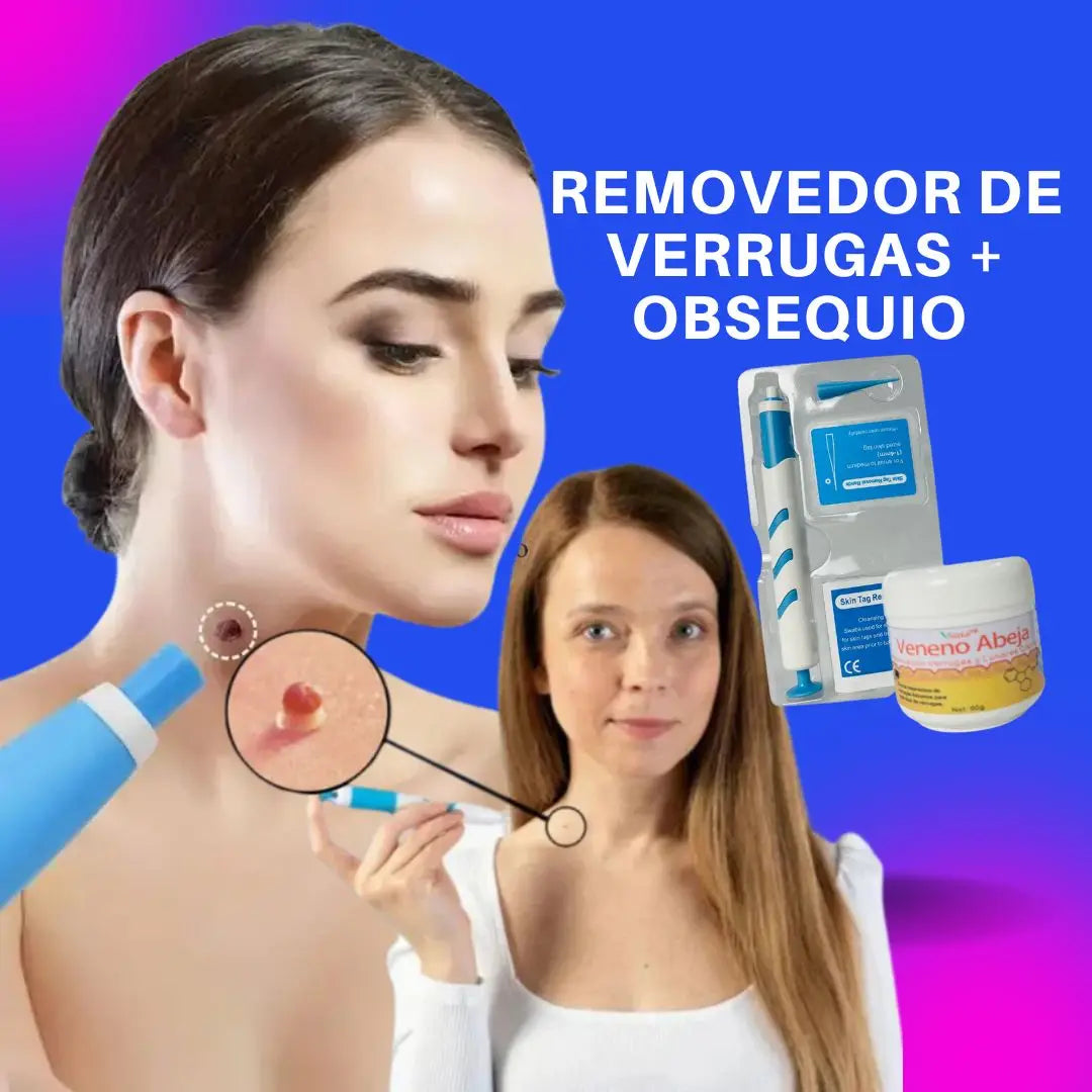 Removedor de Verrugas 🎁 Crema Reparadora Veneno de Abeja ➕ Envió Gratis