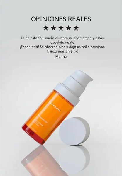 Tratamiento Intensivo Hidratante Facial de Vitamina C ➕ Envío Gratis