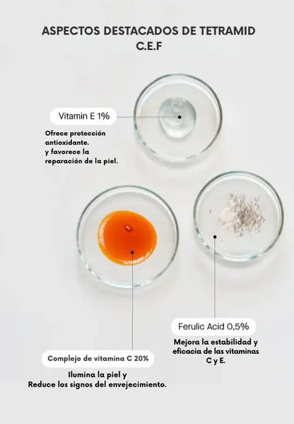 Tratamiento Intensivo Hidratante Facial de Vitamina C ➕ Envío Gratis