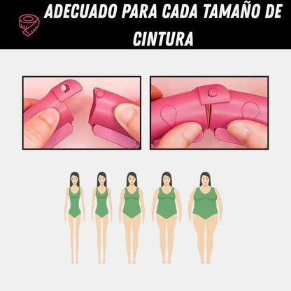 Aro Deportivo Para Abdomen con pelota de peso ajustable ➕Envió Gratis