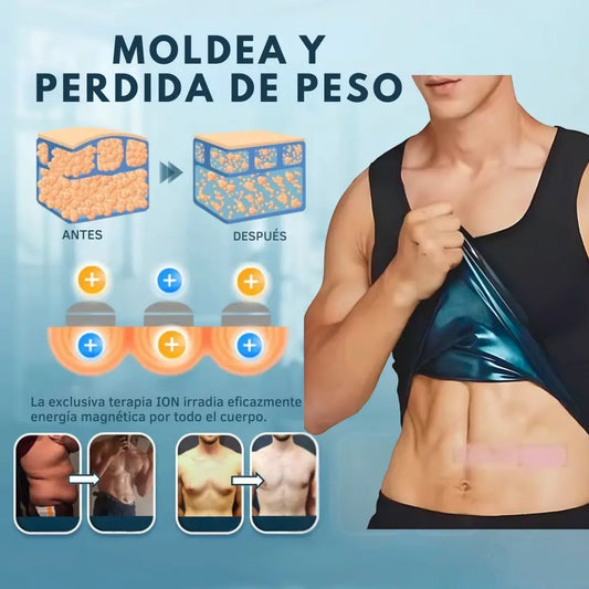Chaleco moldeador y Reductor para un Cuerpo más Delgado y Saludable