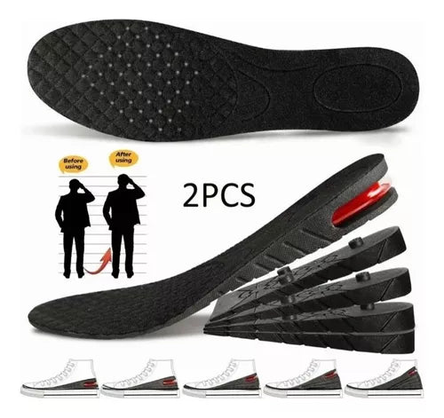 Plantilla De Altura 3 Capas ✨ Crece de 3 cm a 6 cm ➕ Envío Gratis