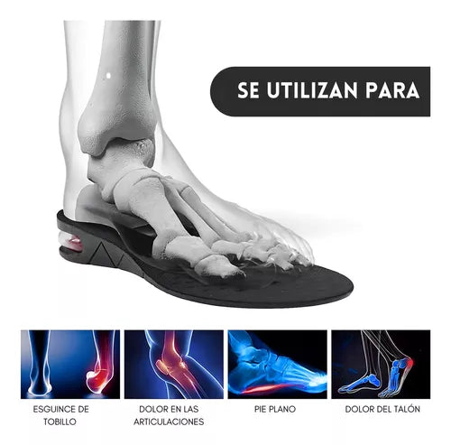 Plantilla De Altura 3 Capas ✨ Crece de 3 cm a 6 cm ➕ Envío Gratis