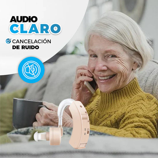 Amplificador Para Oídos Inalámbrico de Pilas ➕ Envío Gratis