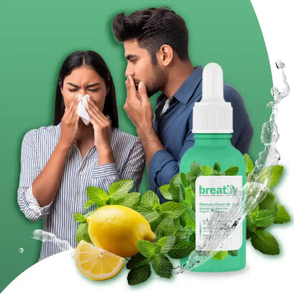 Breafity™ Gotas Mal Aliento 🎁 Descuentos Únicos por Liquidación de Stock ➕ Envío Gratis