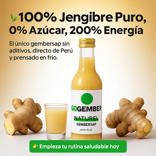 Yengibré™ 100% ZUMO DE JENGIBRE - 0% AZÚCAR
