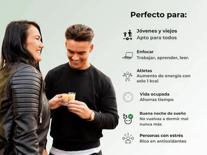 Yengibré™ 100% ZUMO DE JENGIBRE - 0% AZÚCAR