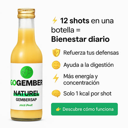 Yengibré™ 100% ZUMO DE JENGIBRE - 0% AZÚCAR