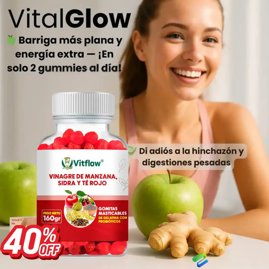 🍏 VitaGlow Gummies – Transforma tu cuerpo con solo 2 gummies al día