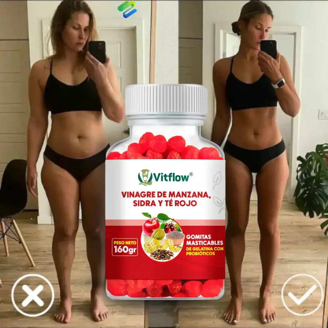 🍏 VitaGlow Gummies – Transforma tu cuerpo con solo 2 gummies al día