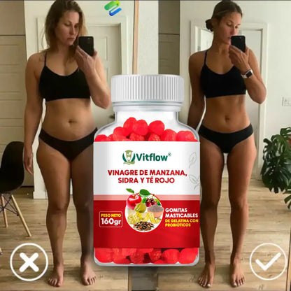 🍏 VitaGlow Gummies – Transforma tu cuerpo con solo 2 gummies al día