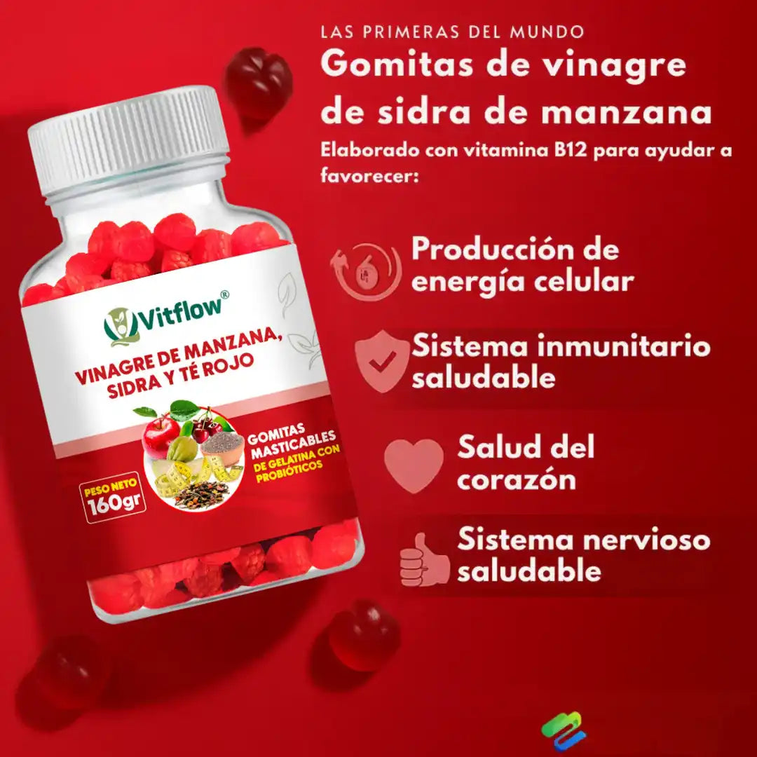 🍏 VitaGlow Gummies – Transforma tu cuerpo con solo 2 gummies al día