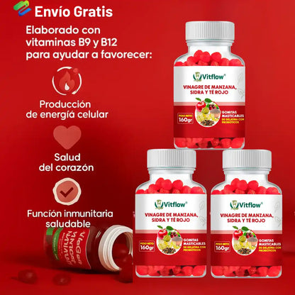 🍏 VitaGlow Gummies – Transforma tu cuerpo con solo 2 gummies al día