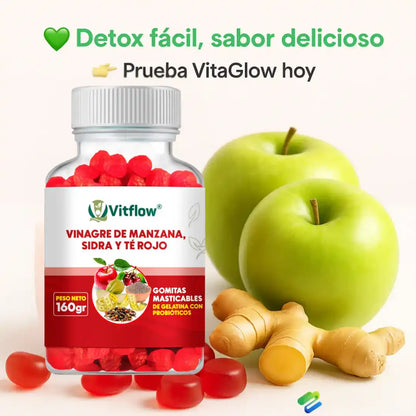 🍏 VitaGlow Gummies – Transforma tu cuerpo con solo 2 gummies al día