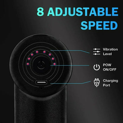 Potente Pistola de Masajes ➕ Envío Gratis