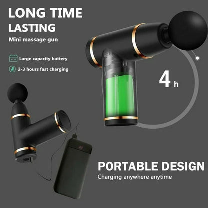 Potente Pistola de Masajes ➕ Envío Gratis