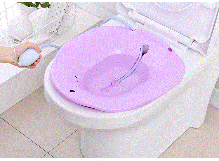 Asiento Portatil Alivio Hemorroides ➕ Envío Gratis