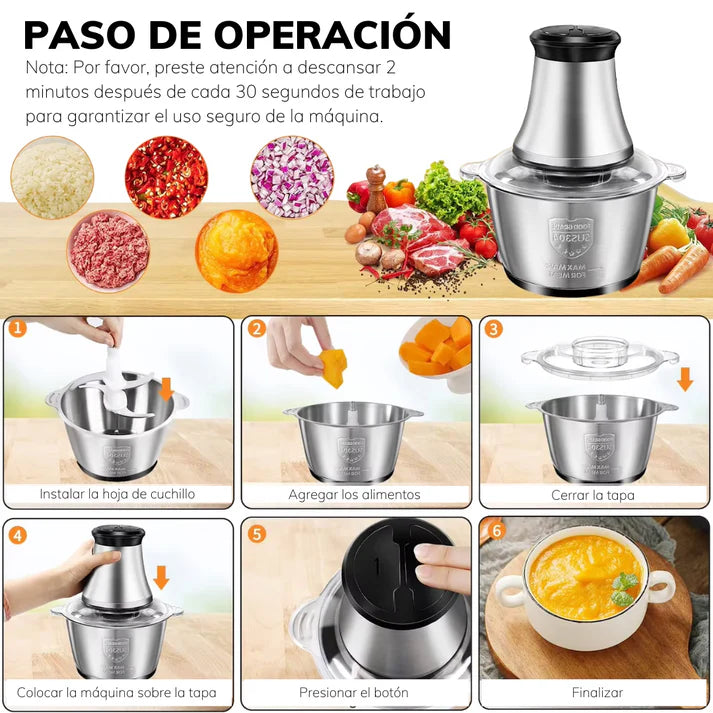 PICAFÁCIL PRO🥩️ ... "Picar carnes y verduras, nunca fue tan fácil"EL ORIGINAL➕ENVIO GRATIS