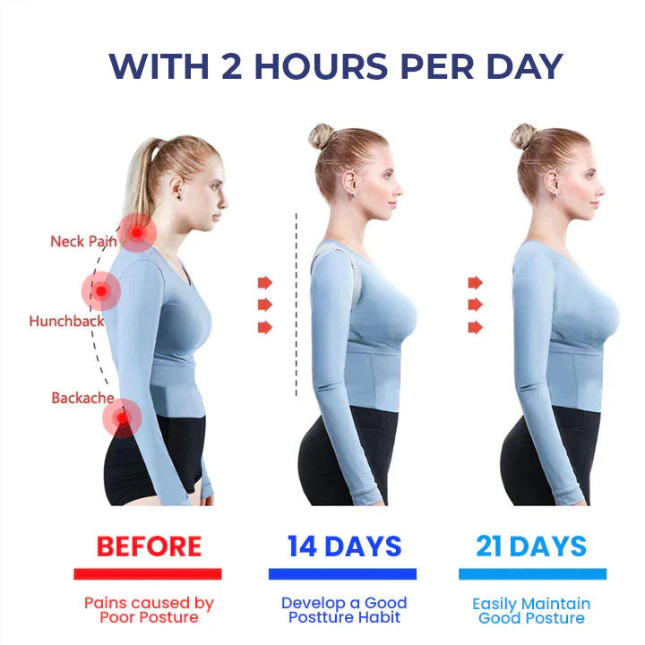 Correcto de Postura Inteligente Original ➕Envió Gratis