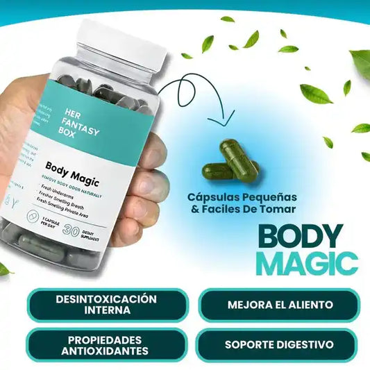 Clorofila Body Magic 🎁 Transformación En Poco Tiempo ➕ Envío Gratis