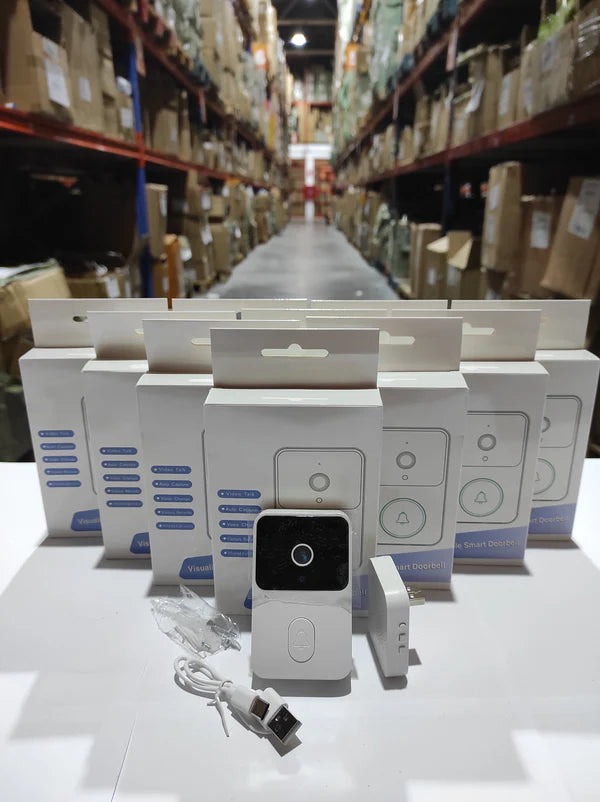 Timbre con Cámara Inteligente ➕ Envío Gratis