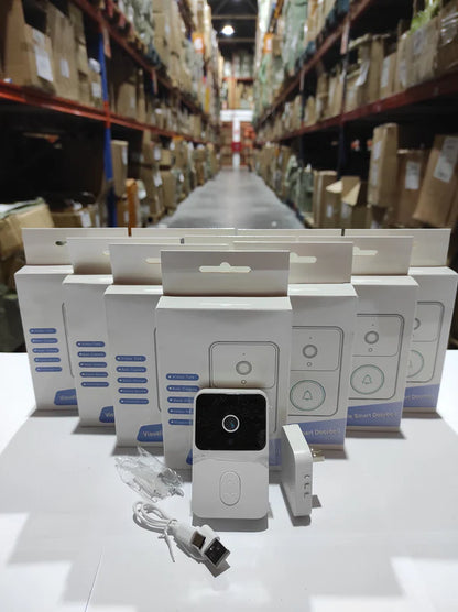 Timbre con Cámara Inteligente ➕ Envío Gratis