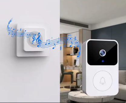 Timbre con Cámara Inteligente ➕ Envío Gratis