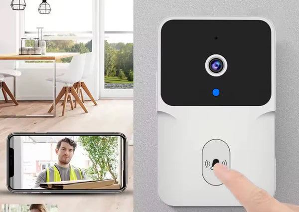 Timbre con Cámara Inteligente ➕ Envío Gratis