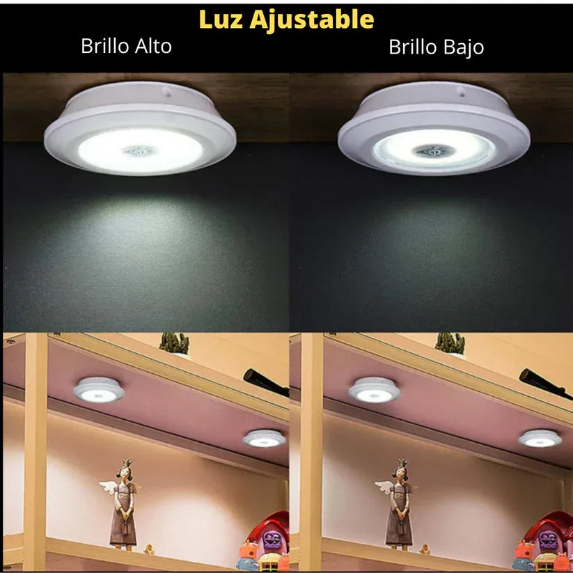 Compra 1 y Lleva 3 Luces Led con Control Remoto ➕ Envió Gratis