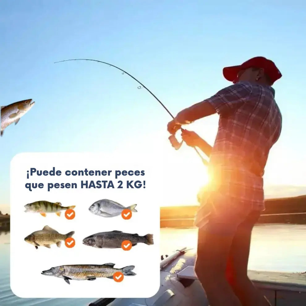 PocketFish™ – ¡Mini caña de pescar Portátil con Carrete! ➕ Envío Gratis