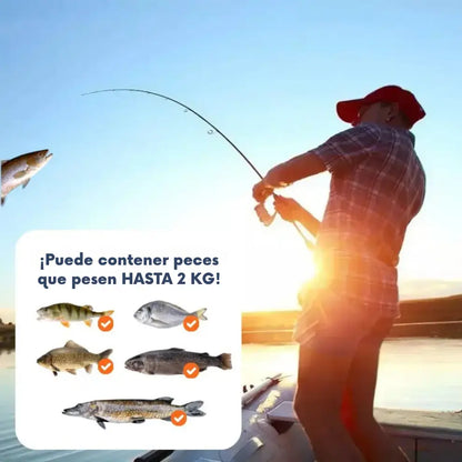 PocketFish™ – ¡Mini caña de pescar Portátil con Carrete! ➕ Envío Gratis