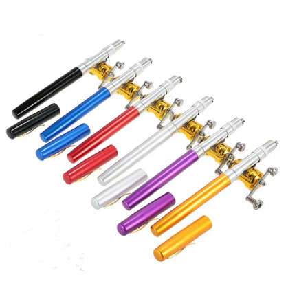PocketFish™ – ¡Mini caña de pescar Portátil con Carrete! ➕ Envío Gratis