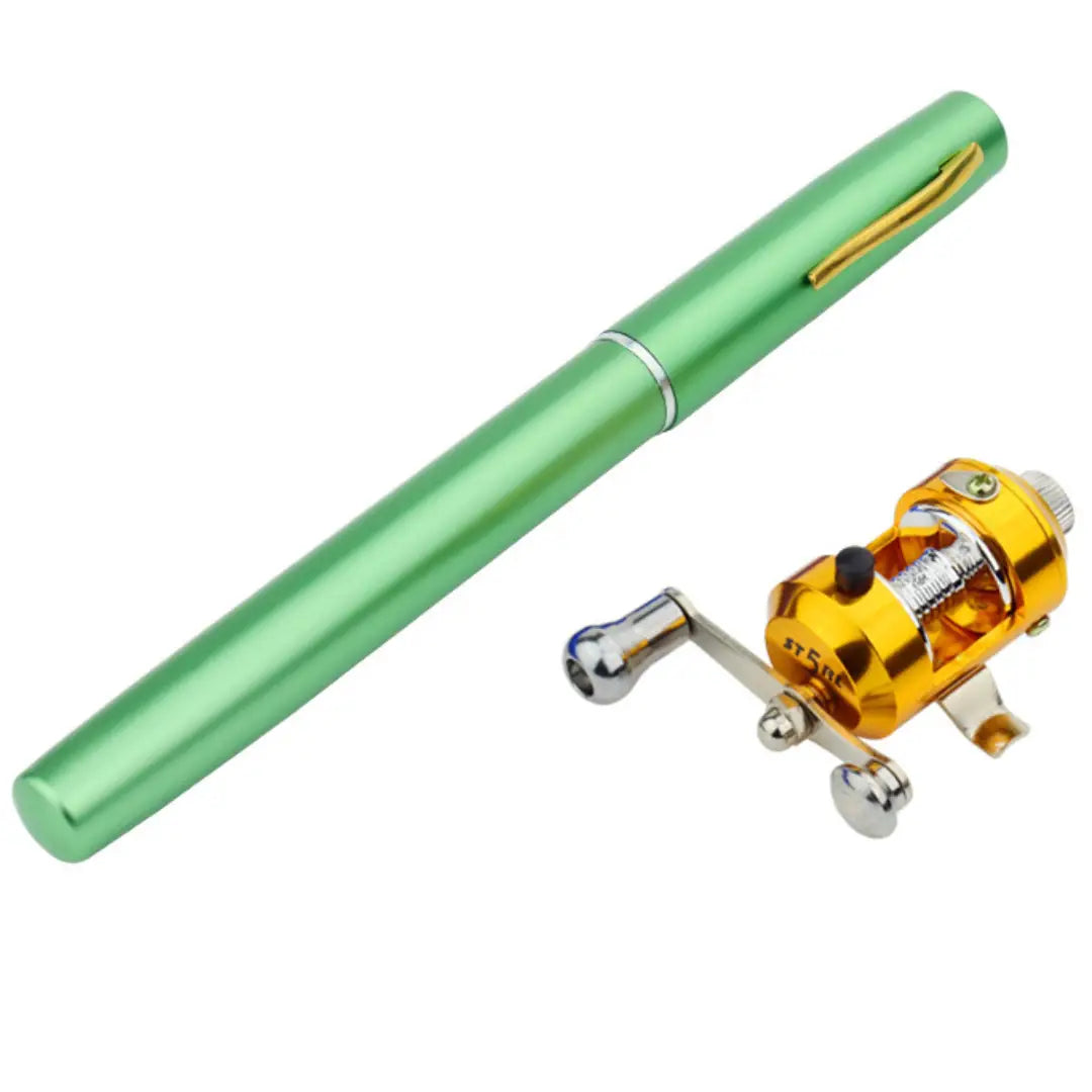 PocketFish™ – ¡Mini caña de pescar Portátil con Carrete! ➕ Envío Gratis