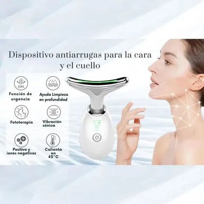 DermaLift™ Pro | ¡Reafirmante facial, cuidado de arrugas y renovación de la piel!
