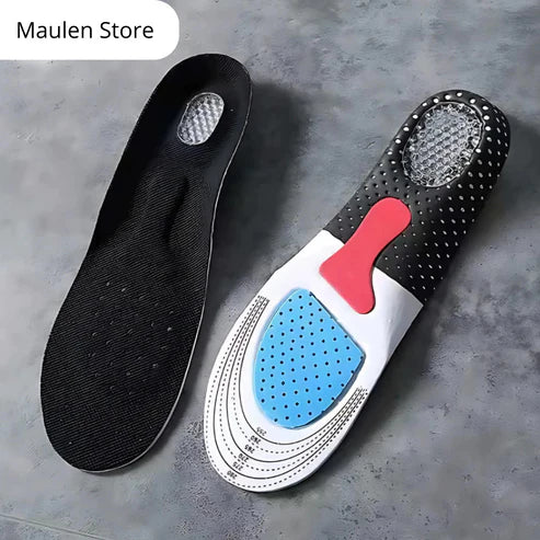 Plantillas Ortopédicas - Tecnología Gel que alivia el dolor por fascitis plantar o largas jornadas de pie.