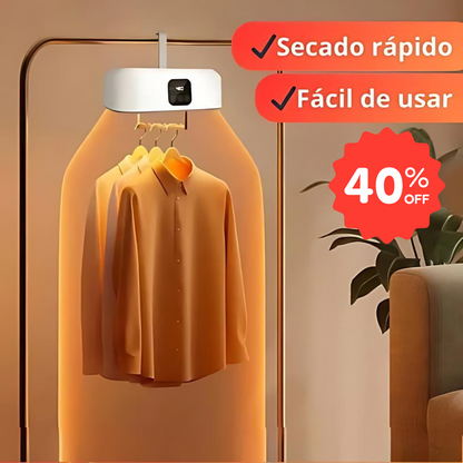Secadora Ropa 🥼👔 Portátil Compacta ⌚ Temporizador ➕ Envío Gratis
