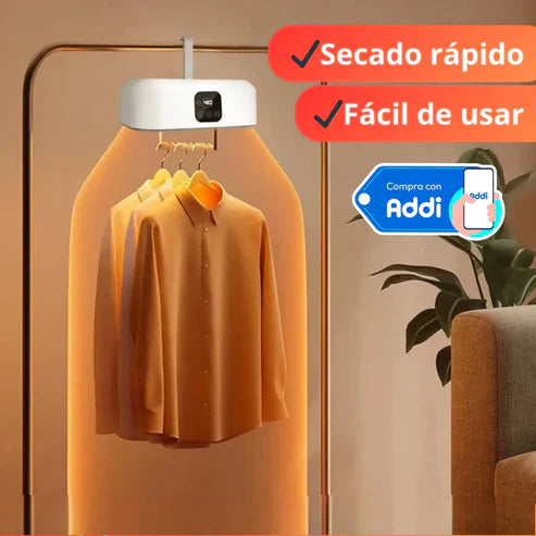 Secadora Ropa 🥼👔 Portátil Compacta ⌚ Temporizador ➕ Envío Gratis