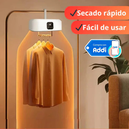 Secadora Ropa 🥼👔 Portátil Compacta ⌚ Temporizador ➕ Envío Gratis