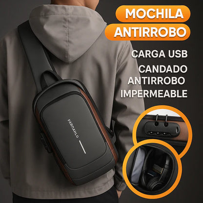 🔒 MochiSafe® – Seguridad, Estilo y Tecnología en tu Espalda