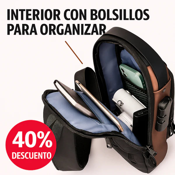 🔒 MochiSafe® – Seguridad, Estilo y Tecnología en tu Espalda