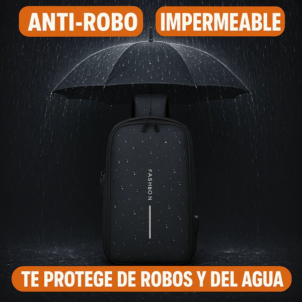 🔒 MochiSafe® – Seguridad, Estilo y Tecnología en tu Espalda