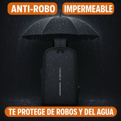 🔒 MochiSafe® – Seguridad, Estilo y Tecnología en tu Espalda